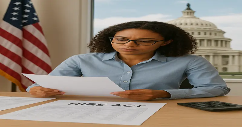 HIRE Act proposal illustration