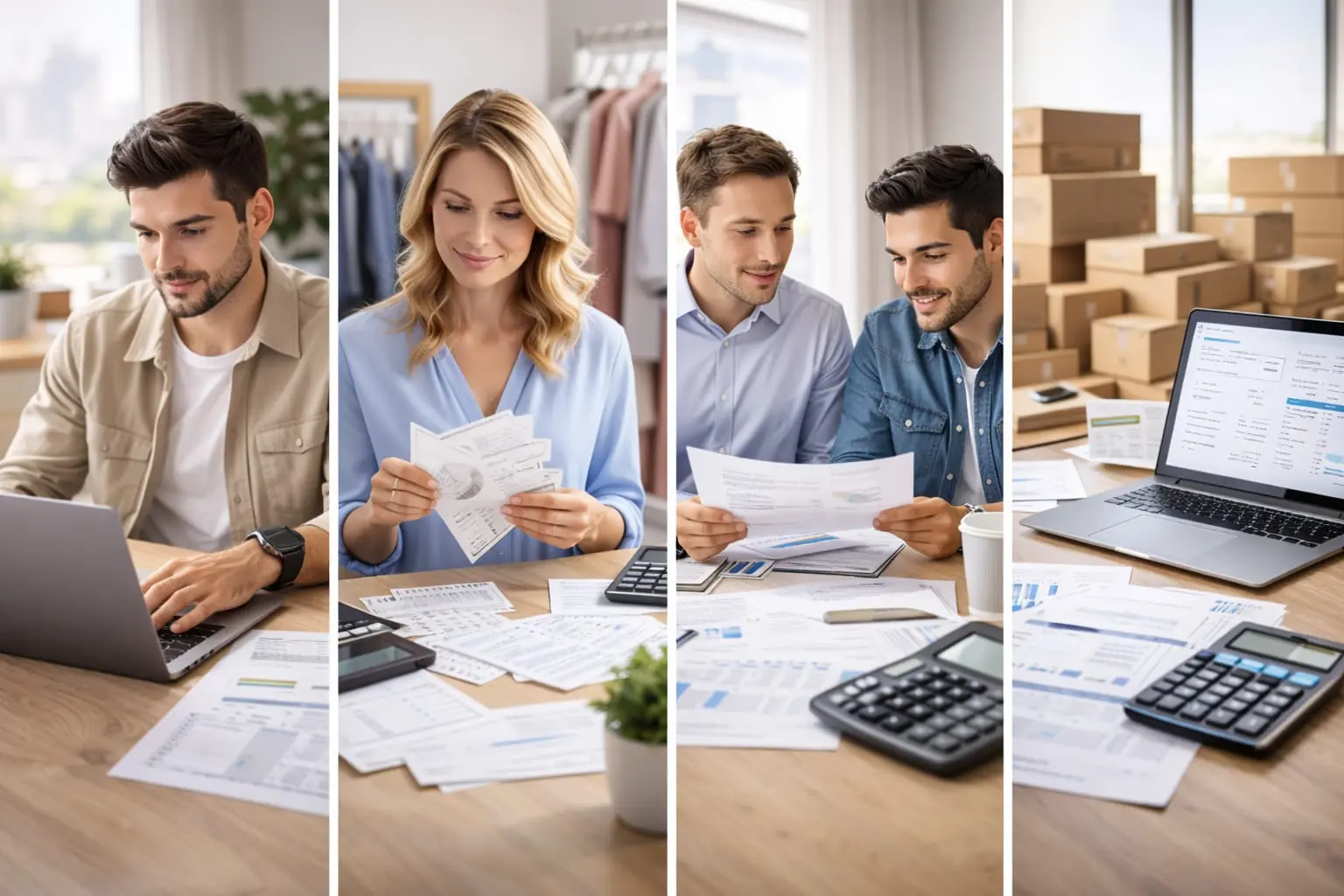 What Types of Companies Need Accounting Help — and How Costs Vary by Business Type